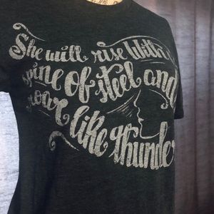 Human Unlimited Gray Tshirt!!! Size Small!